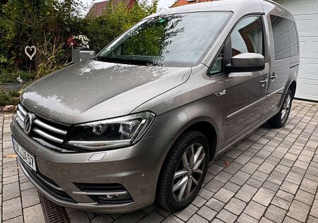 VW Caddy Volkswagen 2.0 TDI (5-Si.) DSG 4MOTION