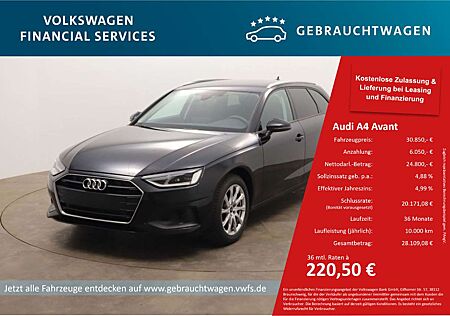 Audi A4 35 Avant 2.0 TDI 120kW AHK*Nav*PDC*RFK*SH