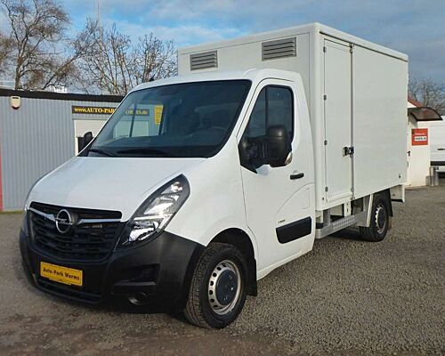 Opel Movano Koffer 3,5 Flügeltür 2xSeitentür Hyg.bod.