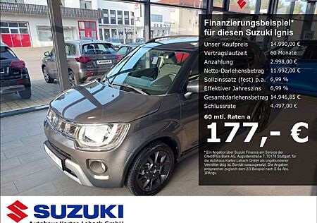 Suzuki Ignis Comfort+ 1.2 Hybrid Kam Nav LED 1. Hand Scheckhef