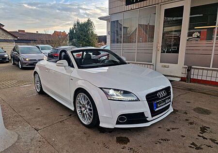 Audi TT Coupe/Roadster 2.0 TFSI S-Line Navi SHZG MFL