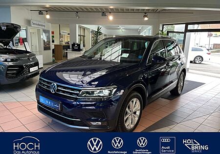VW Tiguan Volkswagen 2.0 TDI Highline 4Motion. LED+Navi+AHK