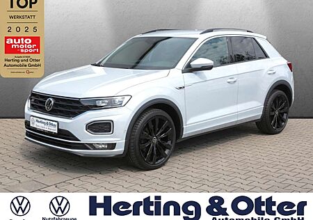 VW T-Roc Volkswagen R-Line AHK ACC LED Kamera PDCv+h Navi APP El.Heckk