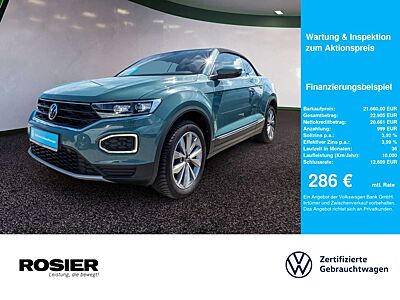 Volkswagen T-Roc Cabriolet Style 1.5 l TSI LED SPURH. BT