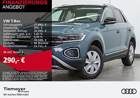 VW T-Roc Volkswagen 1.5 TSI DSG STYLE NAVI LED AHK KAMERA