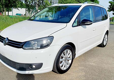 VW Touran Volkswagen Diesel 2.0 TDI DPF DSG AHK PANO AHK TEMPO