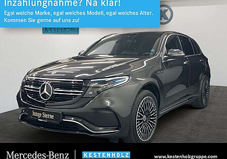 Mercedes-Benz EQC 400 4Matic AMG+AHK+360°+MULTIBEAM+MEMORY