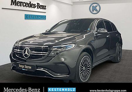 Mercedes-Benz EQC 400 4Matic AMG Line Multibeam AHK Kamera PTS