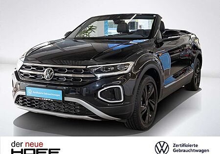 VW T-Roc Volkswagen Cabriolet 1.0 TSI Style Standheizung Black 1