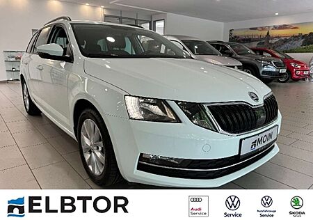 Skoda Octavia Combi 1.6 TDI Style GRA PDC Navi SHZ