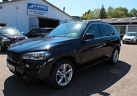 BMW X5 3.0d xDrive M Paket 7 Sitzer AHK Panorama LED