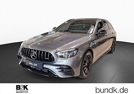 Mercedes-Benz E 53 AMG 4Matic+ ACC RFK PDC Pano Burmester Navi