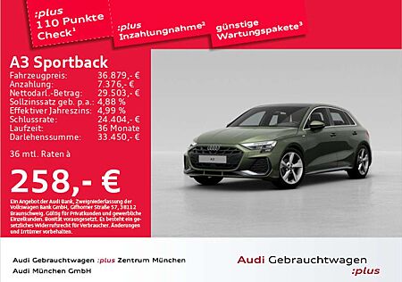 Audi A3 35 TDI S tronic 2x S line Pano/SONO