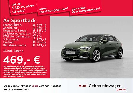 Audi A3 35 TDI S tronic 2x S line Pano/SONO