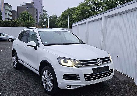 VW Touareg Volkswagen 3.0 V6 TDI Blue Motion DPF Automatik Terrain Tech