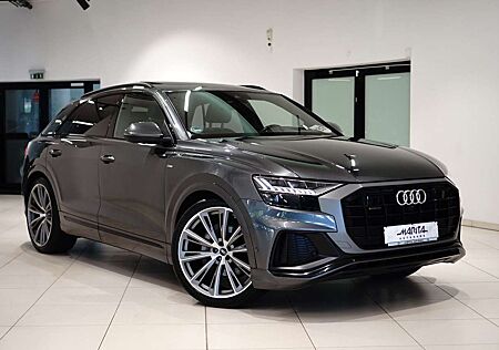 Audi Q8 50|S-LINE|HUD|NIGHT|SOFT|LUFT|MASSAG|3D|MEMO|