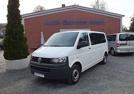 VW T5 Transporter Volkswagen 2.0 TDI Kombi lang 9-Sitzer