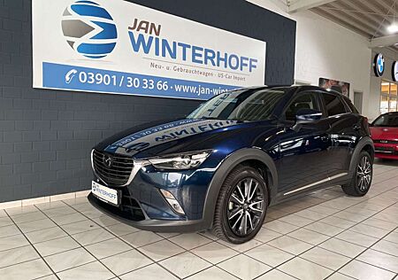 Mazda CX-3 Sports-Line LED NAVI LEDER BOSE KAMERA 18"