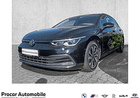 VW Golf Volkswagen Active Automatik Navi+HUD+ACC+Standh.+LED+PDC+Alar