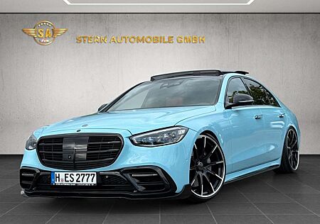 Mercedes-Benz S 400 d 4Matic 22"Brabus Fond-TV/Burm.4D/4xMemory