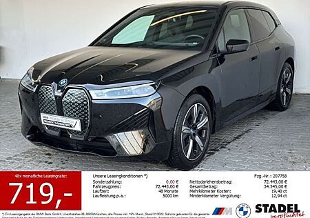 BMW iX xDrive50 M Sport Navi.Laser.ACC.360°.AHK.Pano
