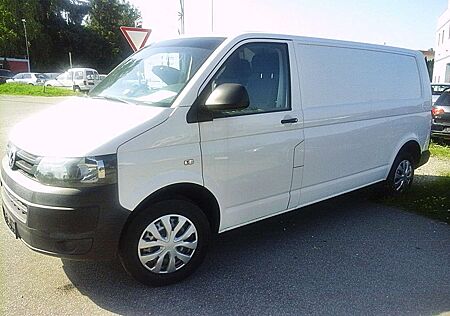 VW T5 Transporter Volkswagen LANG 14/netto 5.882 /Navi+Klima+AHK/ aW.TÜV neu