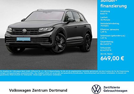 VW Touareg Volkswagen HYBRID R NEUESMODELL PANO AHK 360CAM 21Z