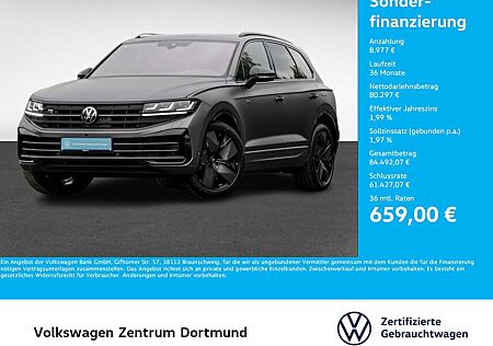 VW Touareg Volkswagen HYBRID R NEUESMODELL PANO AHK 360CAM 21Z