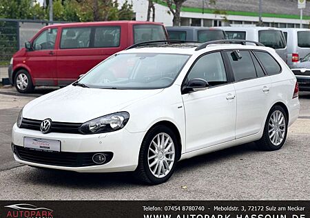 VW Golf Variant Volkswagen Golf VI Variant Match TÜV 01/26 Pano Multi SHZ Kli