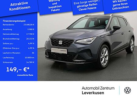 Seat Arona DSG VIRT LED NAVI KAM SHZ PDC