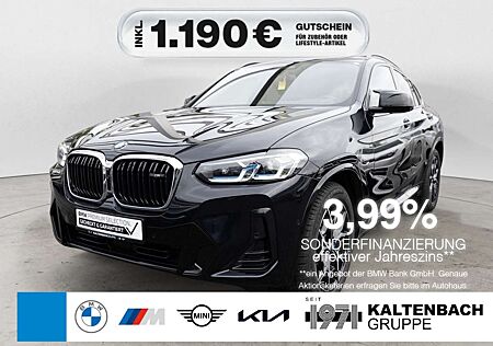 BMW X4 M 40d PANO STANDHZ AHK 360° LASER HUD NAVI