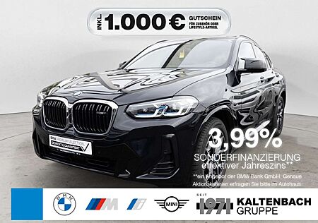 BMW X4 M 40d PANO STANDHZ AHK 360° LASER HUD NAVI
