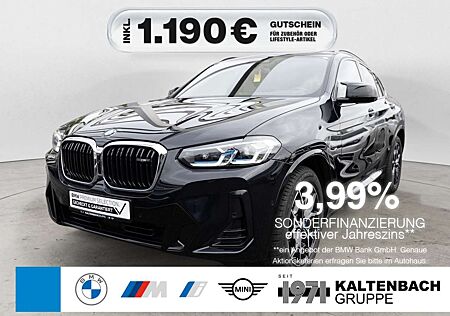 BMW X4 M 40d PANO STANDHZ AHK 360° LASER HUD NAVI