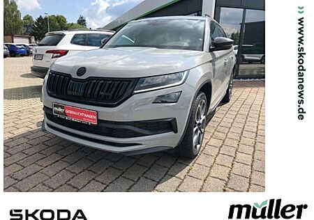Skoda Kodiaq RS 4x4 176kW 7-Gang DSG Sthz Business