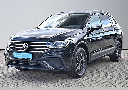VW Tiguan Allspace gebraucht kaufen VW Tiguan Allspace Volkswagen 2.0 TDI Life 4Motion LED+NAV+HuD+ACC