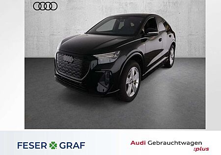 Audi Q4 e-tron Sportback e-tron 45 quattro 2x S line-AHK-HuD-ACC-