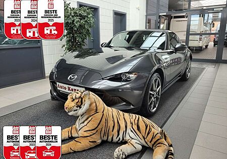 Mazda MX-5 RF 2,0l Skyactive G +elek. Stahldach+Leder+BOSE