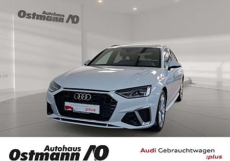 Audi A4 Avant 40 TDI quattro S-Line HUD LM SHZ Navi