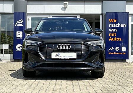 Audi e-tron 55 quattro S line*Black*LED*20 Zoll*DAB*