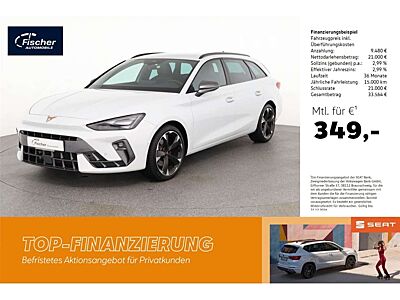 CUPRA Leon Sportstourer 2.0 TDI DSG AHK/NAV/el.Klappe
