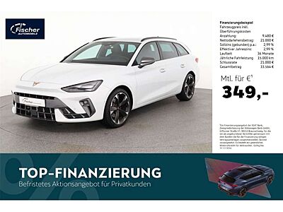 CUPRA Leon Sportstourer 2.0 TDI DSG AHK/NAV/el.Klappe