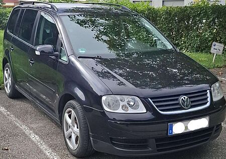 VW Touran Volkswagen 2.0 TDI DPF DSG Goal