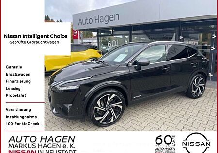Nissan Qashqai gebraucht kaufen Nissan Qashqai Tekna+ e-Power Automatik 20" GJR PGD Vol