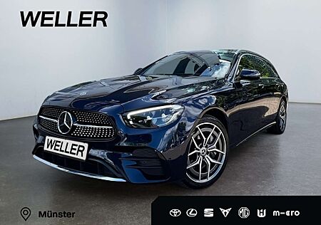 Mercedes-Benz E 400 d 4M T 9G-TRONIC AMG Line *Niveau*Burmester*