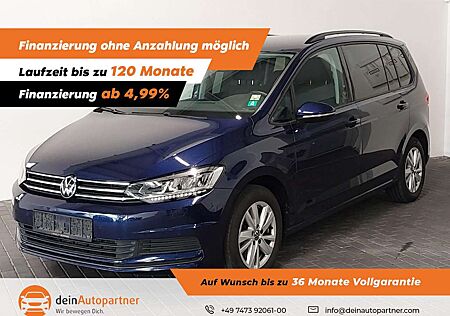 VW Touran Volkswagen Comfortline 7 Sitzer AHK LED Navi RFK