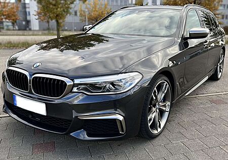 BMW M550 gebraucht kaufen BMW M550d M550 xDrive Stdhzg,Harm Kard,AHK,Keyless,Pano