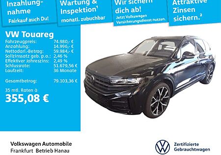 VW Touareg Volkswagen 3.0 TDI 4Motion R-Line Navi Leder FrontA