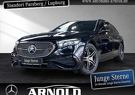 Mercedes-Benz E 300 T de 4M AMG Line Night SUPERSCREEN Distr.