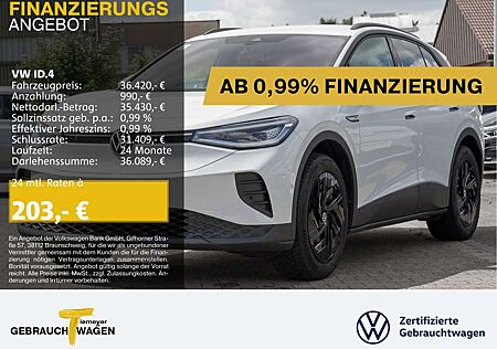 VW ID.4 Volkswagen PRO LM21 WÄRMEPUMPE AHK KAMERA