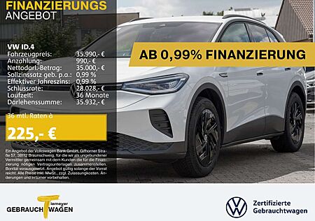 VW ID.4 Volkswagen PRO LM21 WÄRMEPUMPE AHK KAMERA